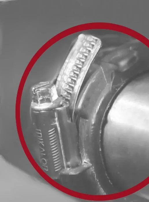 Hose Clamp #32 SS 1-1/2x2-1/2